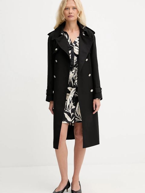 Guess sukienka ALYA kolor czarny mini prosta W3RK91 WF1T2 - zdjęcie produktu nr 2