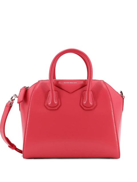 Givenchy mini Antigona tote bag - Red - zdjęcie produktu nr 1