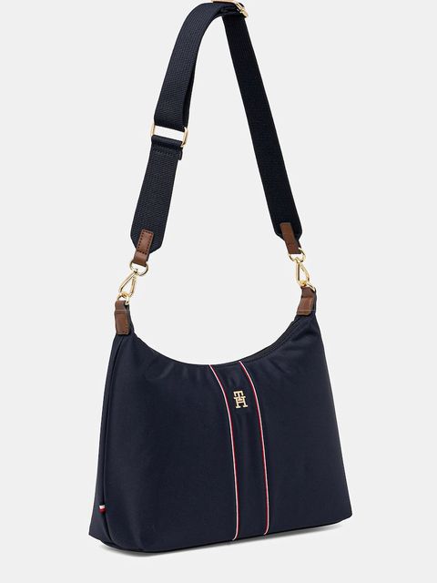 Tommy Hilfiger torebka kolor granatowy AW0AW17938 - zdjęcie produktu nr 2