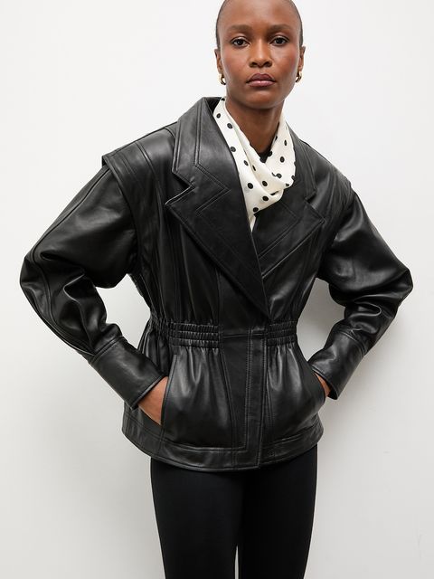 Answear.LAB kurtka skórzana NOOR z kolekcji Unscripted - zdjęcie produktu nr 1