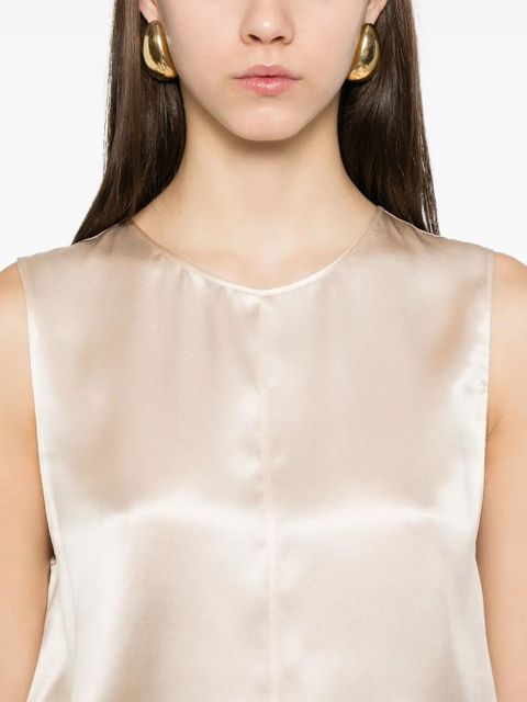 TOM FORD silk blouse - Neutrals