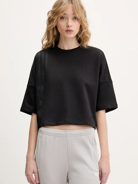 adidas Originals t-shirt damski kolor czarny JX2707 - zdjęcie produktu nr 1