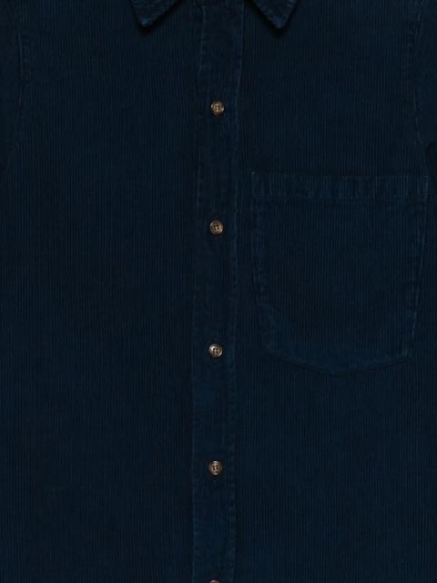 Victoria Beckham Pocket buttoned top - Blue - zdjęcie produktu nr 2