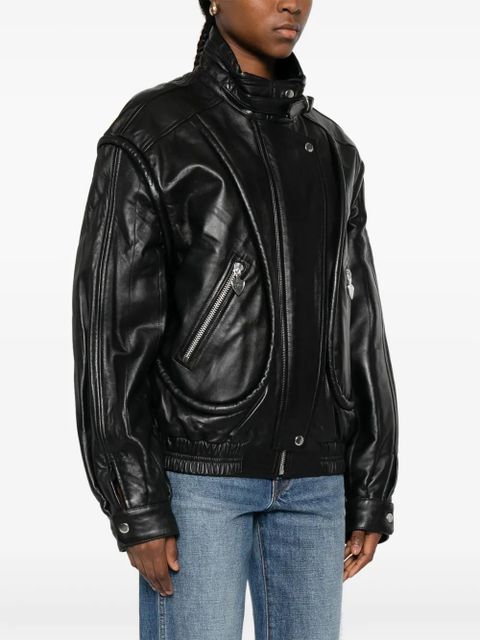 ISABEL MARANT leather jacket - Black