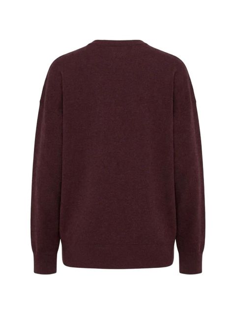 ISABEL MARANT Cynda sweater - Red - zdjęcie produktu nr 2