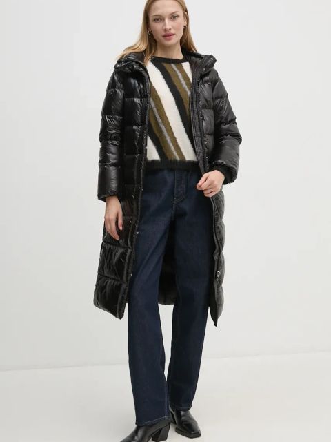 Sisley sweter z domieszką wełny damski kolor zielony 106QL105O