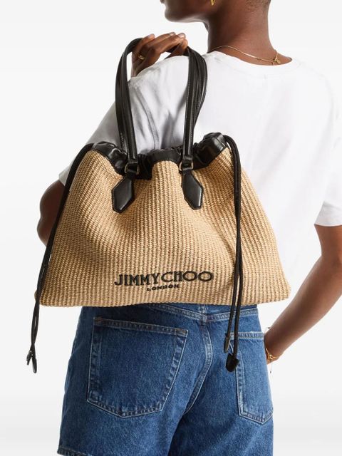 Jimmy Choo drawstring tote bag - Neutrals - zdjęcie produktu nr 2