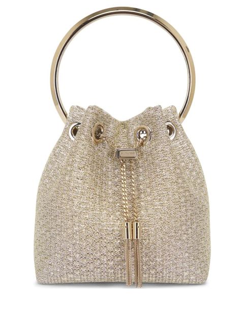 Jimmy Choo Bon Bon tote bag - Neutrals - zdjęcie produktu nr 1