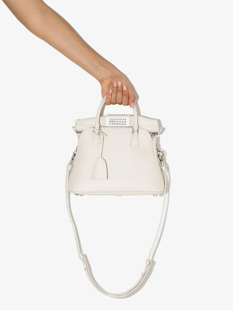 Maison Margiela mini 5AC Classique top-handle bag - Neutrals