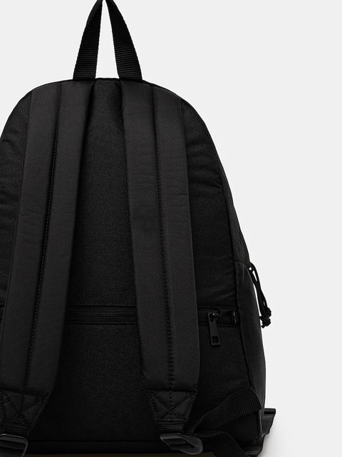 Lacoste plecak kolor czarny duży gładki NU5179ZU