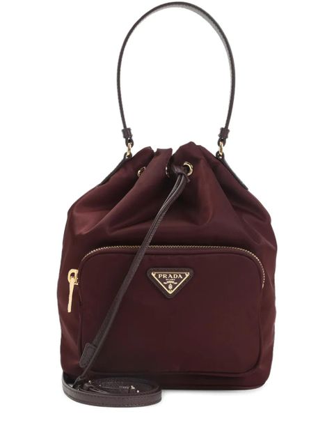 Prada Duet bucket bag - Red