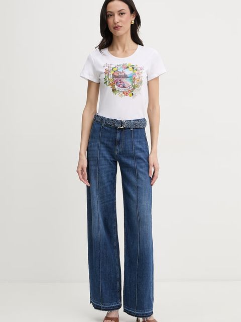 Liu Jo jeansy flare damskie - zdjęcie produktu nr 1