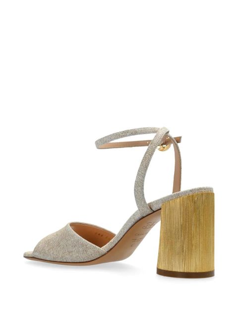 Casadei 95mm Bellagio sandals - Neutrals