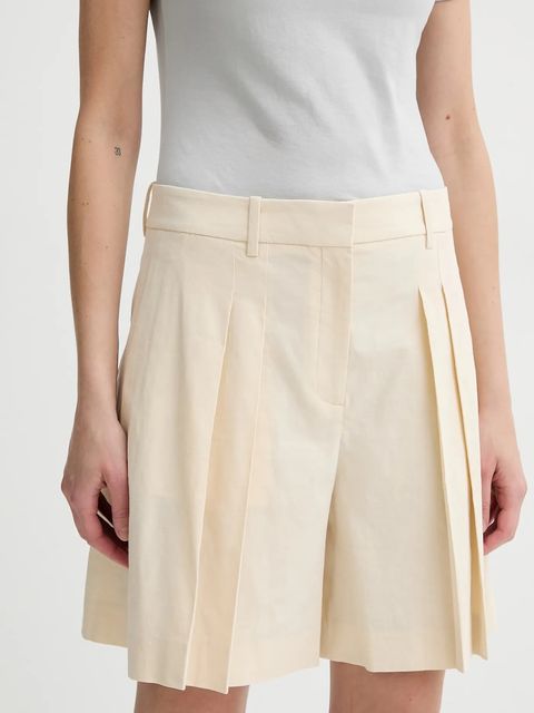 Theory szorty lniane - zdjęcie produktu nr 2