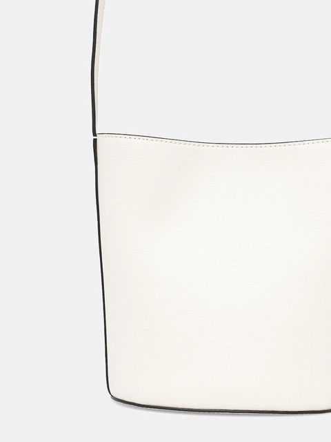 Furla torebka skórzana kolor beżowy WE00859 ARE000 PNN00