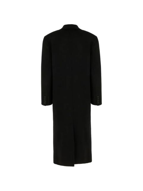 Saint Laurent double-breasted coat - Black - zdjęcie produktu nr 2