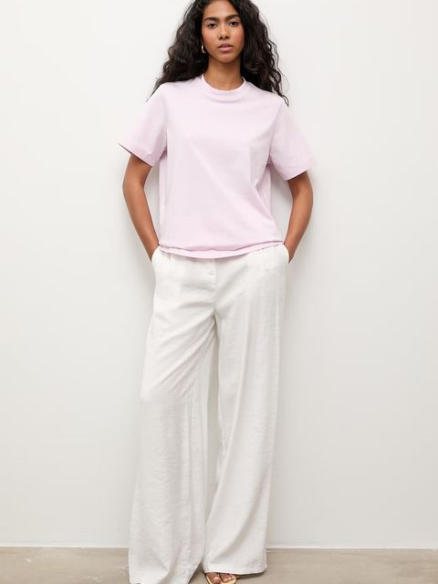 Answear.LAB t-shirt basic damski bawełniany - zdjęcie produktu nr 1