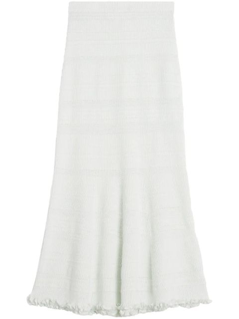 Lanvin cotton maxi skirt - White - zdjęcie produktu nr 1