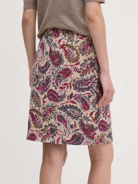 Mos Mosh spódnica z domieszką wełny