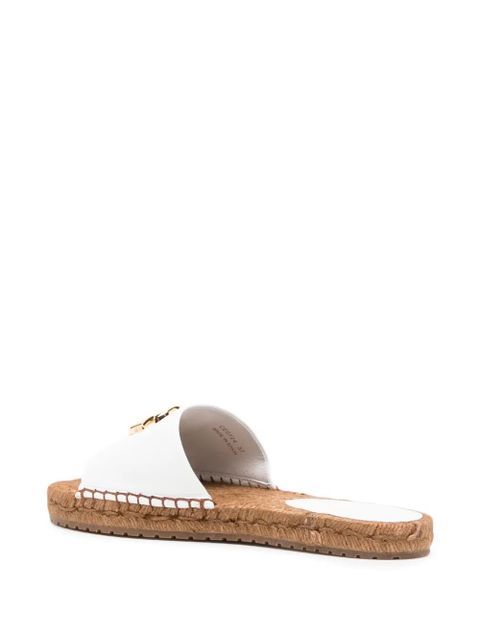 Dolce & Gabbana DG-logo espadrilles - White