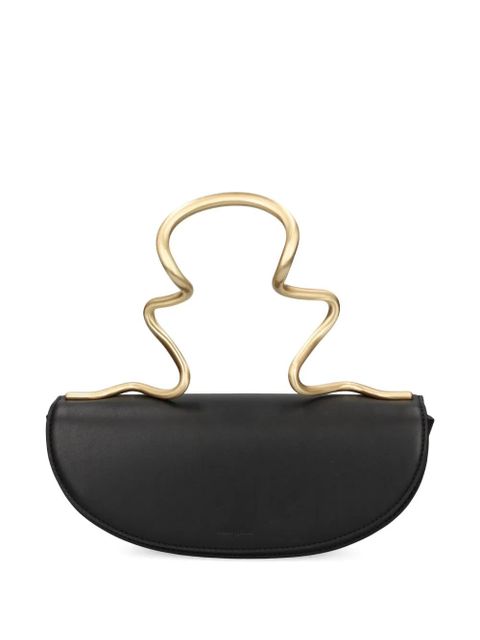 Cult Gaia Ilaria sculptural-handle tote bag - Black