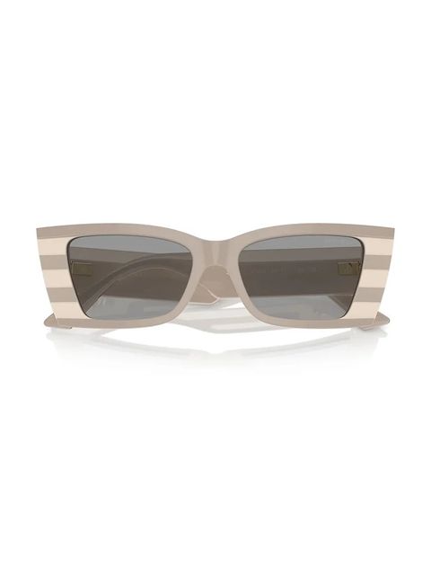 Jimmy Choo okulary przeciwsłoneczne damskie kolor szary 0JC5009