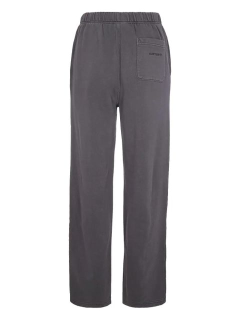 Carhartt WIP embroidered pocket trousers - Grey