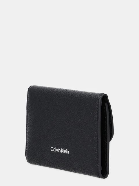 Calvin Klein etui na karty skórzane kolor czarny LV04F1062G