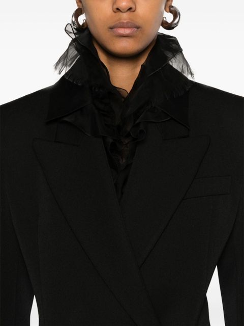 Valentino Garavani tailored virgin wool blazer - Black