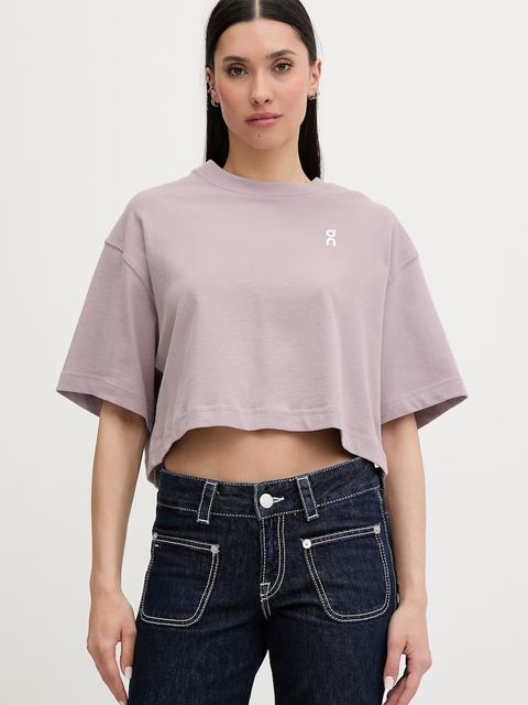 On crop top damski bawełniany Club - zdjęcie produktu nr 2