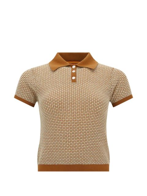 Guest In Residence polo shirt - Neutrals - zdjęcie produktu nr 1