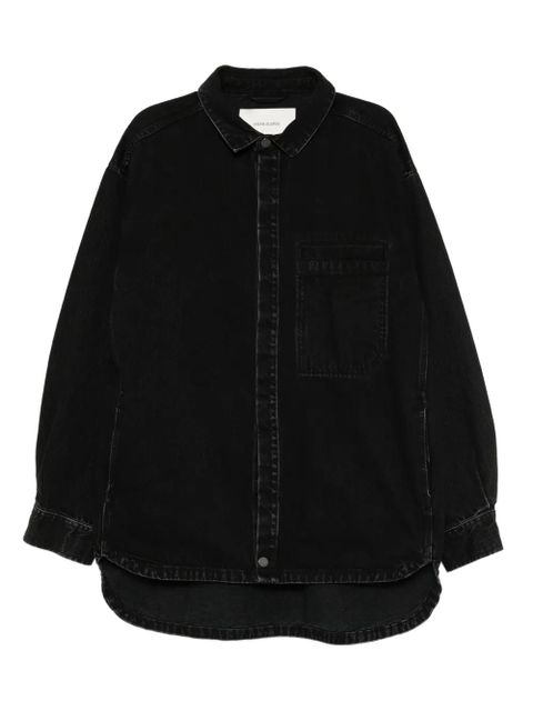 ENTIRE STUDIOS Herculean denim jacket - Black - zdjęcie produktu nr 1