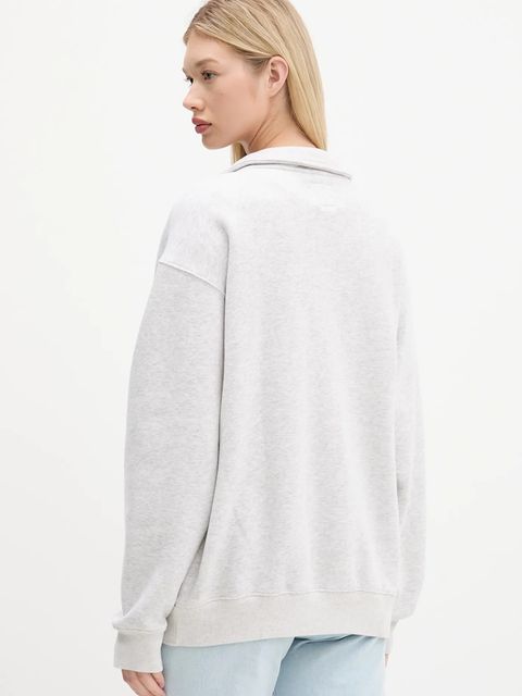 Abercrombie & Fitch bluza damska kolor szary wzorzysta KI152-5256-112