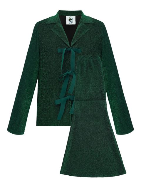 Sleeper Stardust ribbon lounge suit - Green - zdjęcie produktu nr 1