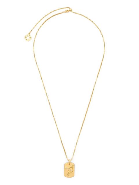 Maje sagittarius zodiac-design necklace - Gold - zdjęcie produktu nr 1