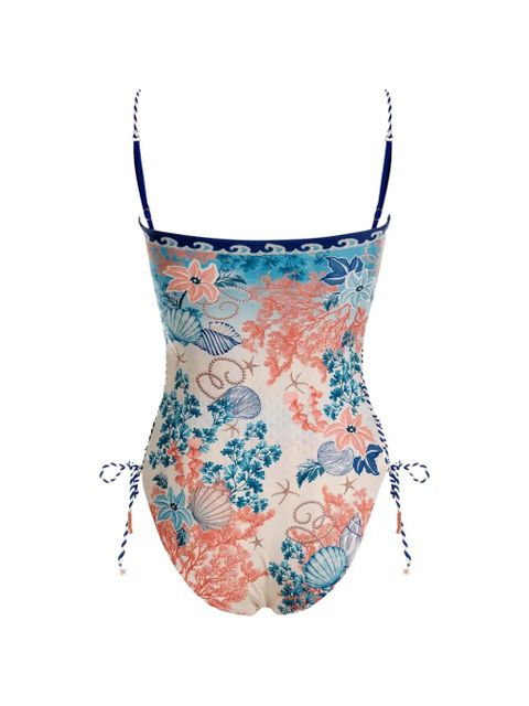 Agua By Agua Bendita Mariel Sereia one-piece swimsuit - Neutrals