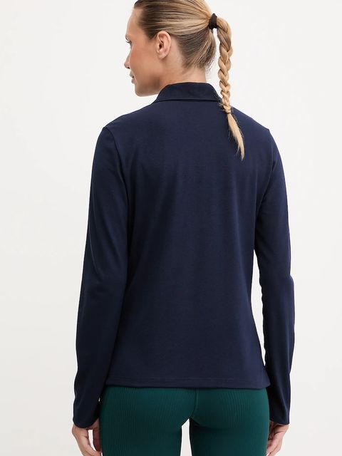 Lacoste longsleeve kolor granatowy PF4567