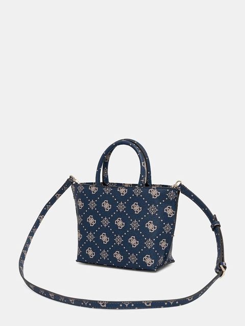 Guess torebka crossbody damska z imitacji skóry EMELIE - zdjęcie produktu nr 1