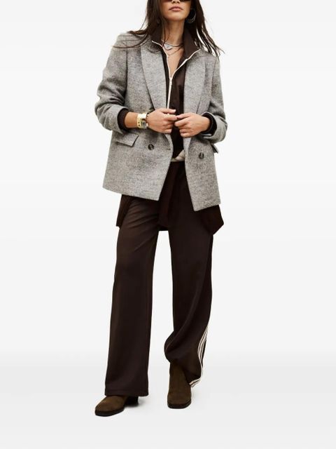 Ba&Sh Waro double-breasted jacket - Grey