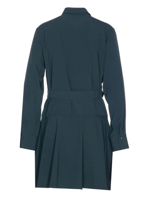 PINKO belted shirt mini dress - Green - zdjęcie produktu nr 2