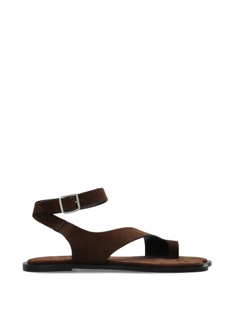 ALOHAS Honu buckle-strap sandals - Brown - zdjęcie produktu nr 1