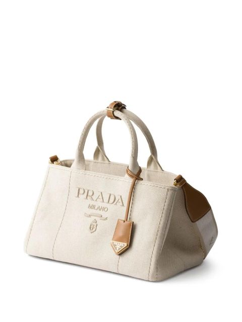 Prada large Jardinière tote bag - Neutrals