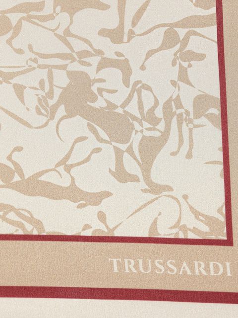 Trussardi apaszka jedwabna - zdjęcie produktu nr 1