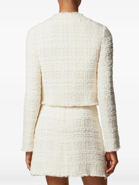 Versace cotton cardigan jacket - Neutrals