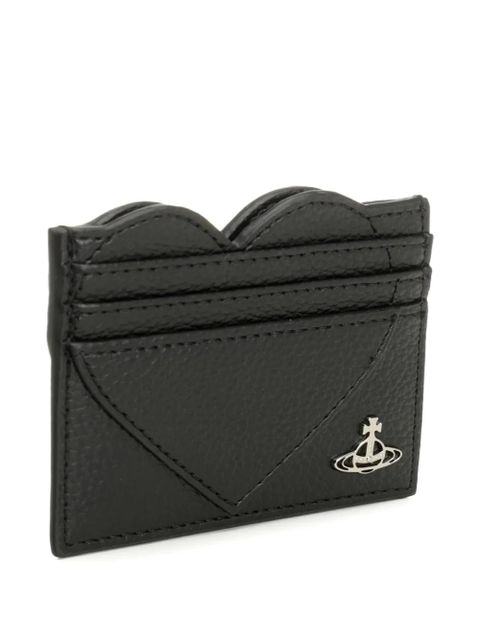 Vivienne Westwood orb-plaque wallet - Black