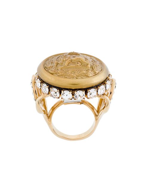 Dolce & Gabbana lion signet ring - Yellow - zdjęcie produktu nr 1