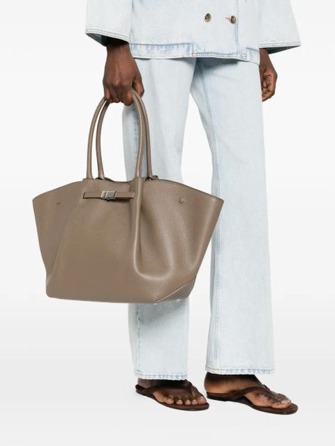 DeMellier The New York silver-tone hardware shoulder bag - Neutrals - zdjęcie produktu nr 2