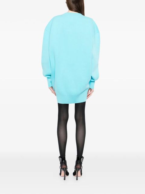 TOM FORD knitted dress - Blue