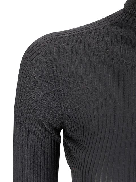 Sportmax ribbed-knit sweater - Black