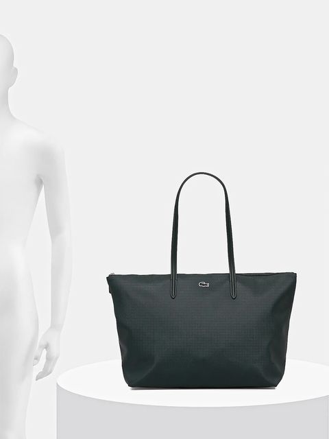 Lacoste torebka kolor zielony NF1888PK